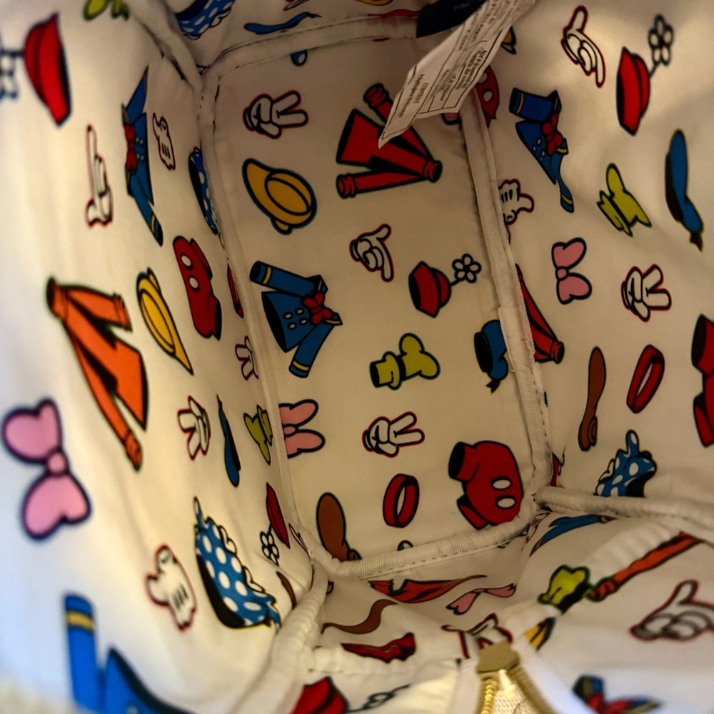Disney Loungefly "Sensational Six" Outfits Mini Backpack - Picture 8 of 11